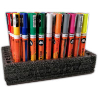 Molotow ONE4ALL Acryl Marker 127HS, 2mm - Komplettset (74 Farben)