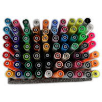 Molotow ONE4ALL Acryl Marker 127HS, 2mm - Komplettset (74 Farben)