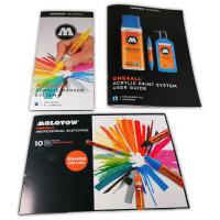 Molotow ONE4ALL Acryl Marker 127HS, 2mm - Komplettset (74 Farben)