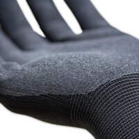 Arbeitshandschuhe | Molotow | PU | Schwarz | L