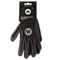 Molotow Arbeitshandschuhe PU Schwarz (Größe L)