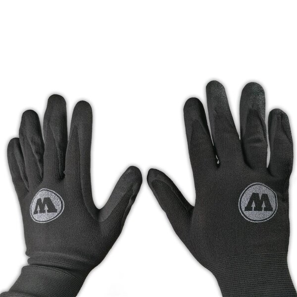 Arbeitshandschuhe | Molotow | PU | Schwarz | XL
