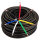 7-Adriges Kabel YLY-S 6x0.6mm² +1x1.0mm² (Meterware)
