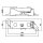 MEGA Sicherungshalter M8 800A anreihbar 12V 24V | MTA MegaVAL