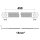 Masseband | 450mm | 15mm² | M10-M10 | Batteriemasse | Erdungsband