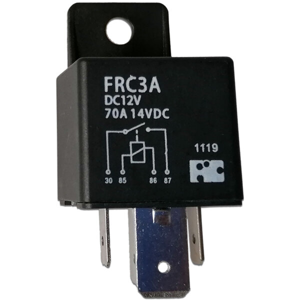 Relais | Maxi | FRC3A | 4-polig | Schließer (NO) | 12V | 70A
