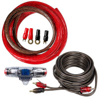 Verstärker Kabelkit AWG4 | 2-Kanal Endstufe | 720W...