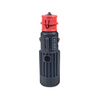 Zigarettenanzünder Stecker 12V 24V DIN ISO 4165 Adapter Sicherung