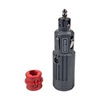 Zigarettenanzünderstecker | mit Adapter | 12-24V | 16A | Sicherung