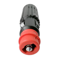 Zigarettenanzünderstecker | mit Adapter | 12-24V | 16A | Sicherung