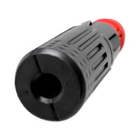 Zigarettenanzünderstecker | mit Adapter | 12-24V | 16A | Sicherung