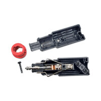 Zigarettenanzünderstecker | mit Adapter | 12-24V | 16A | Sicherung
