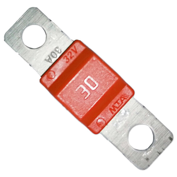 MIDI Sicherung 30A 12V 24V träge M5 Batteriesicherung | MTA MidiVAL