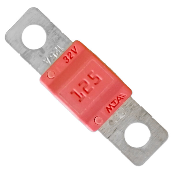 MIDI Sicherung 125A 12V 24V träge M5 Batteriesicherung | MTA MidiVAL