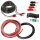 Verstärker Kabelset | 5 Meter 8AWG CCA | 2-Kanal Cinch | 40A Sicherung