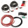 Verstärker Kabelset | 5 Meter 8AWG CCA | 4-Kanal Cinch | 40A Sicherung