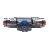 ECO 5m Verstärker Kabelkit | 4AWG | 2-Kanal | 960W | CCA | 80A Sicherung