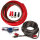 ECO 5m Verstärker Kabelkit | 4AWG | 2-Kanal | 960W | CCA | 80A Sicherung