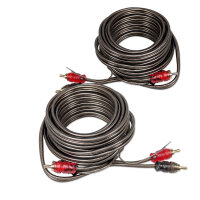 Verstärker Kabelkit AWG4 | 4-Kanal Endstufe | 720W RMS | Anschlussset