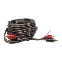 Verstärker Kabelkit AWG4 | 4-Kanal Endstufe | 720W RMS | Anschlussset