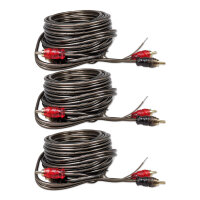 Verstärker Kabelkit AWG4 | 6-Kanal Endstufe | 720W RMS | Anschlussset