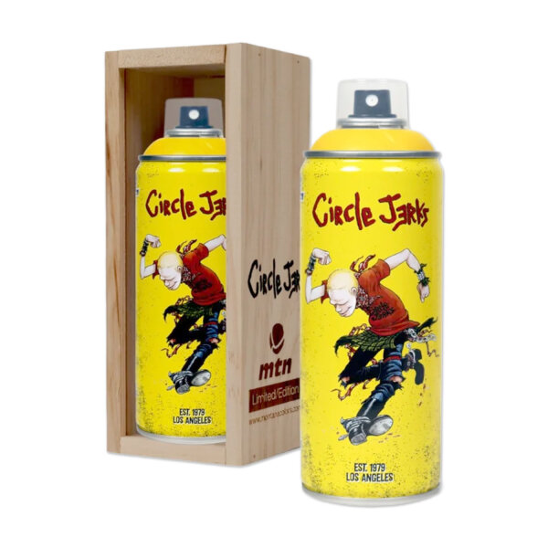 MTN | Limited Edition | Circle Jerks | Eldorado | 400ml