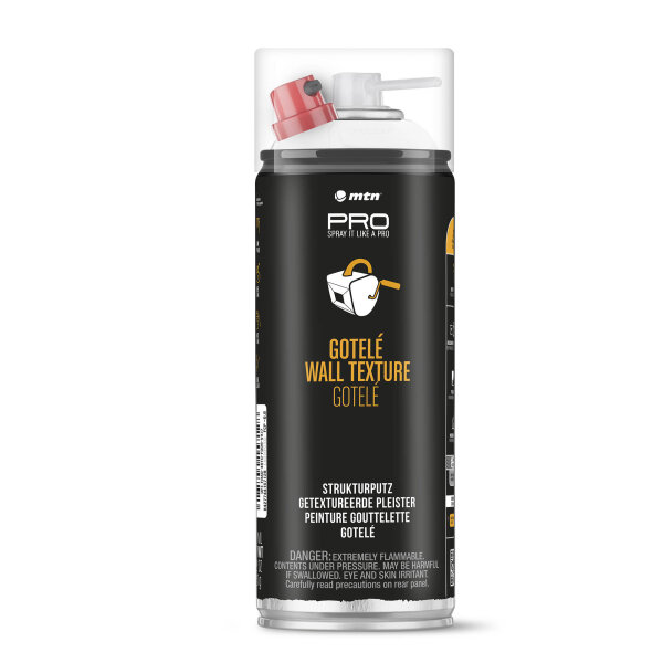 Strukturputz Spray Weiß Wandstruktur 400ml Gotelé Sprühputz MTN WEPRO