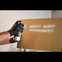 Strukturputz Spray Weiß Wandstruktur 400ml Gotelé Sprühputz MTN WEPRO