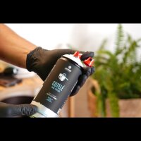 Strukturputz Spray Weiß Wandstruktur 400ml Gotelé Sprühputz MTN WEPRO