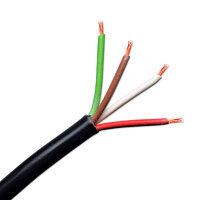 Kabel | 4-adrig | YLY-S | 4x0,5mm² | Meterware