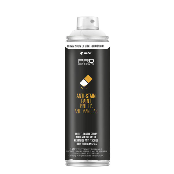 Sperrgrund Spray Weiß 500ml Isolierfarbe gegen Flecken | MTN WEPRO