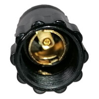 Kontrollleuchte 12V | Blau | Rund | 2W mit Flachstecker-Anschluss