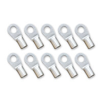 Ringkabelschuh 10mm² M6 unisoliert 8AWG Crimp...