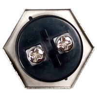 Drucktaster | AUS/(EIN) | 12V | 25A | Ø22,5mm