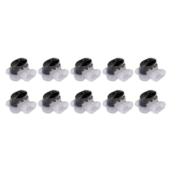 Kabelverbinder | 316IR | 3-Wege | Gelgefüllt | 0,5-1,5mm² | 10 Stück