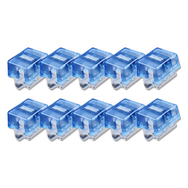 Abzweigverbinder | Presslok UB2A | IDC Gelverbinder | 0,13-0,65mm² | 10 Stück