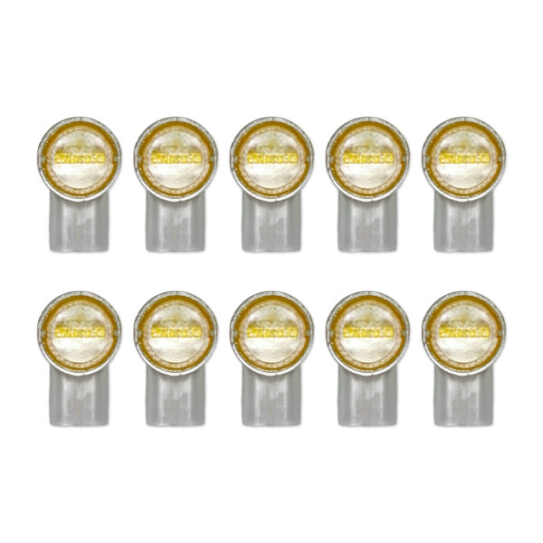 Kabelverbinder | UY | 2-Wege | Gelgefüllt | 0,4-0,9mm² | 10 Stück