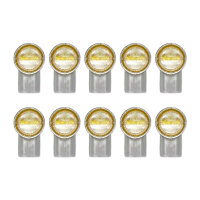 Kabelverbinder | UY | 2-Wege | Gelgefüllt | 0,4-0,9mm² | 10 Stück