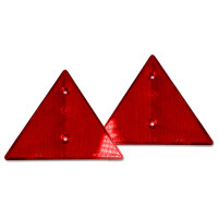 Rückleuchtenset | Minipoint | inkl. Leuchtenträger & Rückstrahler