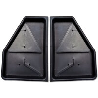 Rückleuchtenset | Minipoint | inkl. Leuchtenträger & Rückstrahler