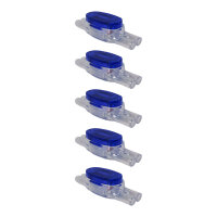 Durchgangsverbinder | U1R | 2-Wege | Gelgefüllt | 0,9–1,3mm² | 5 Stück