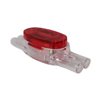 Durchgangsverbinder | U1R | 2-Wege | Gelgefüllt | 0,5-0,9mm² | 5 Stück