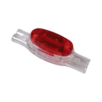 Durchgangsverbinder | U1R | 2-Wege | Gelgefüllt | 0,5-0,9mm² | 5 Stück
