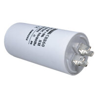 Kondensator CBB60A-30/450 | Polypropylen | für Motorbetrieb | 450V | 30µF