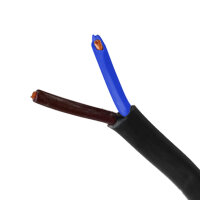 Flachkabel | 2-Adrig | OMY | 2x0,75mm² | 5 Meter