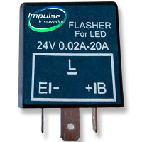LED Blinkgeber 3-polig 24V 0,1-150W (E/L/B)