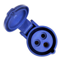 Adapterkupplung | Schuko zu CEE | 230V | 16A