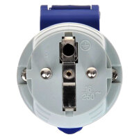 Adapterkupplung | Schuko zu CEE | 230V | 16A