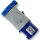 Adapterkupplung | CEE zu Schuko | 230V | 16A