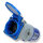 Adapterkupplung | CEE zu Schuko | Landstrom Adapter | 230V | 16A
